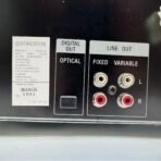Sony CDP-C515 5 Disc CD Changer Player Remote Tested Working Made In Japan - Image 8