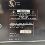 Sony CDP-C515 5 Disc CD Changer Player Remote Tested Working Made In Japan - Image 9
