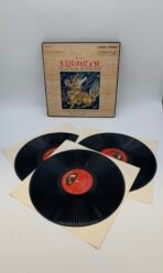 RCA Victor Turandot Opera Vinyl Box Set | Puccini 3 LP Living Stereo Record Collection