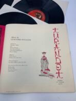 RCA Victor Turandot Opera Vinyl Box Set | Puccini 3 LP Living Stereo Record Collection - Image 5