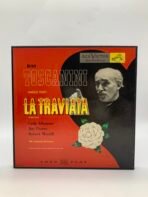 Arturo Toscanini La Traviata RCA Victor LM-6003 2LP Opera Box Set Verdi