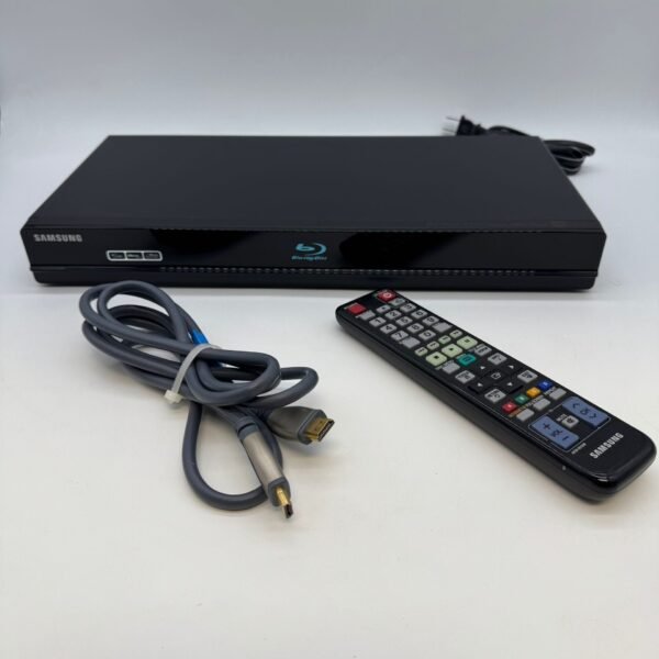 Samsung BD-P1600 Blu-ray DVD Player HDMI USB LAN Remote Tested