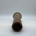 Vintage Hanstar DM-839 Dynamic Microphone 500 Ohm Wood Grain Wired Mic - Image 8