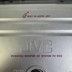 JVC RV-B99BK Boombox CD Radio Works Cassette Doesn’t Work No Remote - Image 15