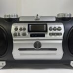 JVC RV-B99BK Boombox CD Radio Works Cassette Doesn’t Work No Remote - Image 2