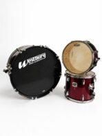 Westbury Pro-Cussion Drum Set Lot Bass Drum Two Toms