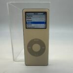 Apple iPod Nano 1st Gen 1GB White A1137 MP3 Player Tested Works Great