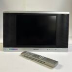 Sharp AQUOS LC-15B8U-S 15” LCD TV w/ Original Remote Retro Gaming