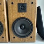 KLH AV3001 Bookshelf Speakers Pair USA Made 1990s Stereo Speakers - Image 6