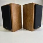 KLH AV3001 Bookshelf Speakers Pair USA Made 1990s Stereo Speakers - Image 3