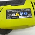 Ryobi D620HTH Corded Hammer Drill 1/2 Inch Working Power Tool - Image 4