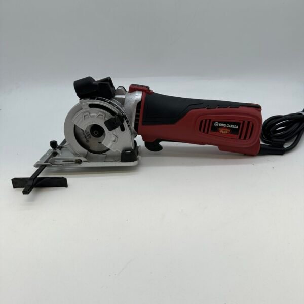 King Canada 8335L Mini Plunge Saw 3-1/2 Inch Corded Precision Saw