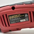 King Canada 8335L Mini Plunge Saw 3-1/2 Inch Corded Precision Saw - Image 4