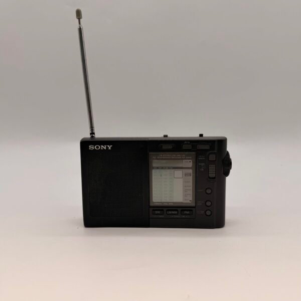 Sony ICF-SW40 PLL Synthesized World Band Receiver AM FM SW Radio Tested