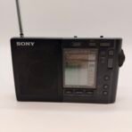 Sony ICF-SW40 PLL Synthesized World Band Receiver AM FM SW Radio Tested - Image 2