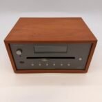 Tivoli Audio Model CD Walnut Wood Slot Loading CD Player Tested Works Great - Image 2