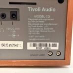 Tivoli Audio Model CD Walnut Wood Slot Loading CD Player Tested Works Great - Image 5