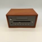 Tivoli Audio Model CD Walnut Wood Slot Loading CD Player Tested Works Great - Image 7