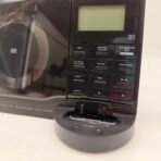 TEAC CD-X60i Micro Hi-Fi System CD Player FM/AM Radio iPod Dock w/ Adapter - Image 3