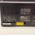 TEAC CD-X60i Micro Hi-Fi System CD Player FM/AM Radio iPod Dock w/ Adapter - Image 6