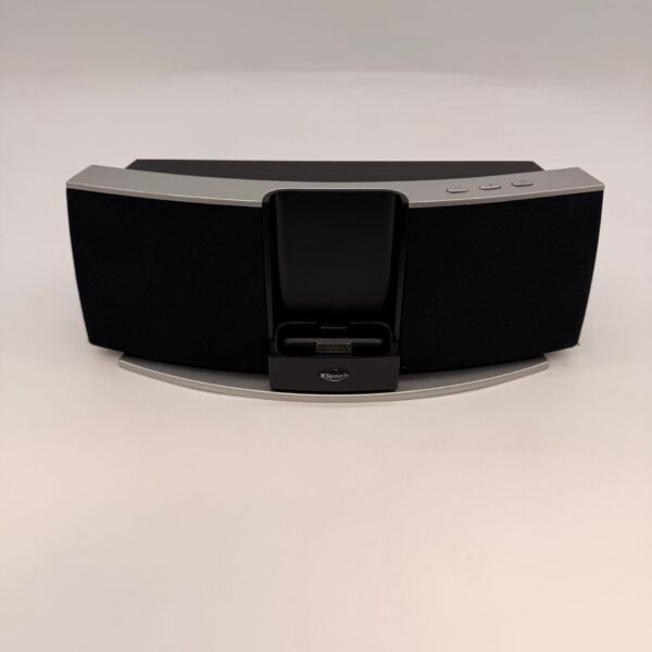 Klipsch iGroove SXT iPod Speaker Dock Audio System 1007267 Tested Working