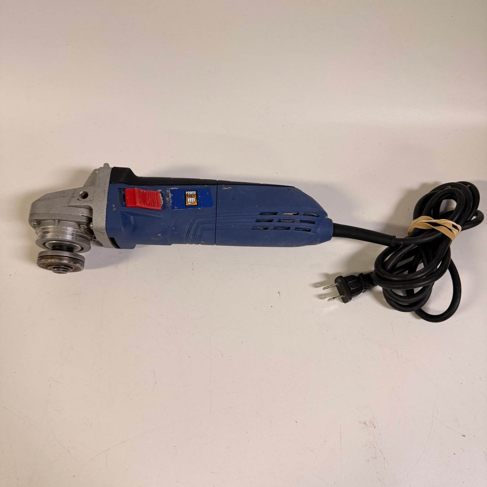 IMG_4073 Power Fist Corded Electric Angle Grinder 4-1/2” Handheld Grinder Tool - Image 1