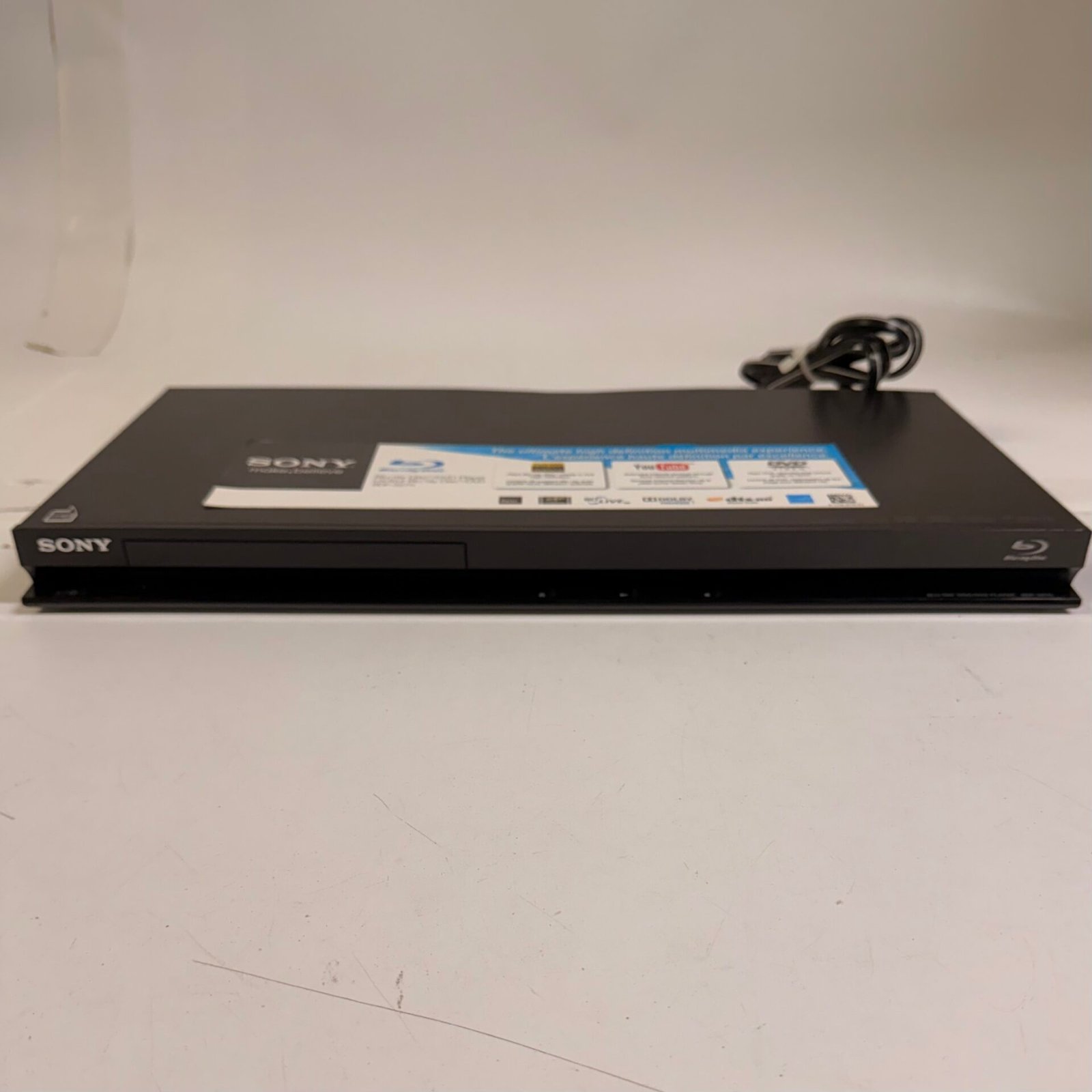IMG_4080 Sony BDP-S270 Blu-ray Disc DVD Player HDMI USB LAN Tested Working - Image 1