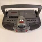 Sony CFD-G55 Boombox Cassette Radio Works /CD Not Working PDW Woofer - Image 3