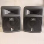 Pair Peavey PR10 400W Peak Passive PA Speakers 10” USA Made