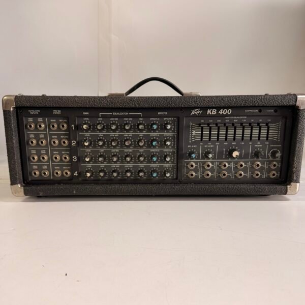 Vintage Peavey KB 400 Keyboard Amplifier Mixer 300W USA Made Tested