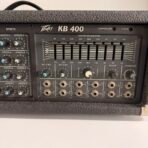 Vintage Peavey KB 400 Keyboard Amplifier Mixer 300W USA Made Tested - Image 2