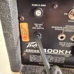Vintage Peavey KB 400 Keyboard Amplifier Mixer 300W USA Made Tested - Image 8