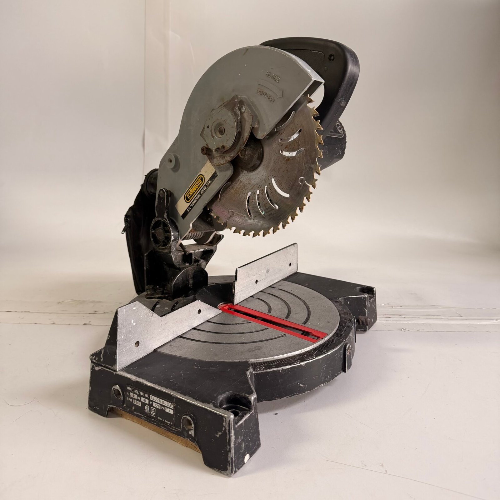 IMG_4150 Toolmaster 8-1/4” Compound Miter Saw 120V 5000 RPM - Image 1