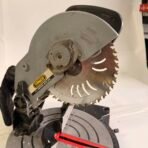 Toolmaster 8-1/4” Compound Miter Saw 120V 5000 RPM - Image 3