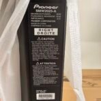Pioneer Elite KURO SMW2025-A OEM TV Speakers Pair New Open Box - Image 2