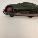 Vintage Schuco Kommando Anno 2000 Tin Wind Up Car w Garage No 1500 Germany - Image 6