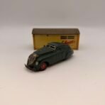 Vintage Schuco Kommando Anno 2000 Tin Wind Up Car w Garage No 1500 Germany