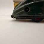 Vintage Schuco Kommando Anno 2000 Tin Wind Up Car w Garage No 1500 Germany - Image 7