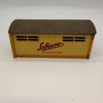 Vintage Schuco Kommando Anno 2000 Tin Wind Up Car w Garage No 1500 Germany - Image 9