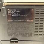 Vintage Panasonic RF-567D AM/FM Portable Radio Made In Japan Tested Working - Image 5