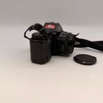 Canon T70 35mm SLR Film Camera w FD 50mm f/1.8 Lens Power Winder Tested /Japan - Image 2