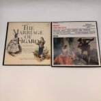 Vintage Mozart Opera Vinyl Record Lot Marriage Of Figaro Cosi Fan Tutte LPs