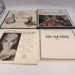 Vintage Mozart Opera Vinyl Record Lot Marriage Of Figaro Cosi Fan Tutte LPs - Image 7