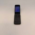 Alcatel Go Flip 4052O 4G LTE KaiOS Flip Phone Tested Working Black