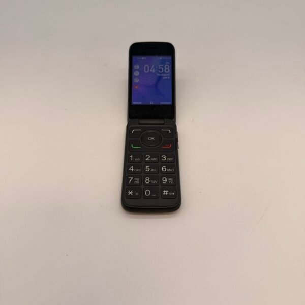 Alcatel Go Flip 4052O 4G LTE KaiOS Flip Phone Tested Working Black