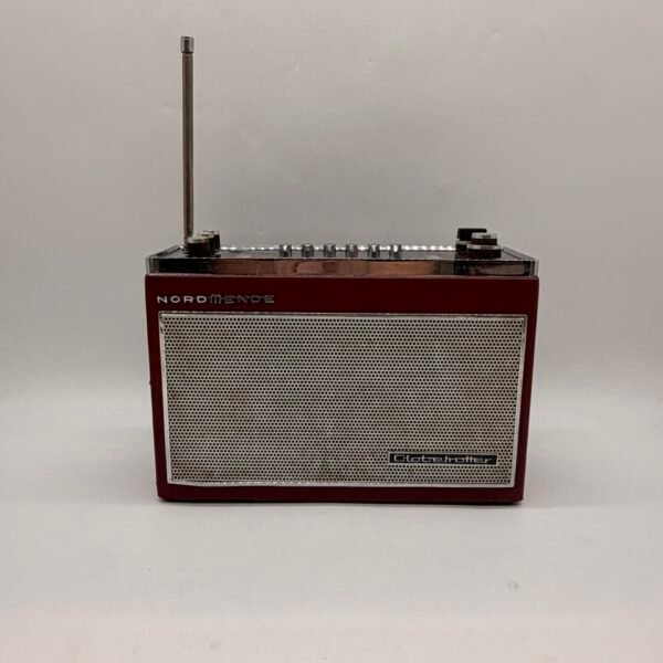 Vintage Nordmende Globetrotter World Band Radio West Germany Shortwave Rare