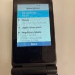 Nubia Z2335L Flip Phone 4G LTE Dual Screen Camera Cell Phone Tested Working - Image 6