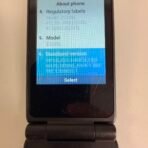 Nubia Z2335L Flip Phone 4G LTE Dual Screen Camera Cell Phone Tested Working - Image 7
