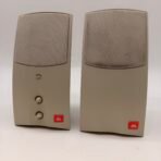 JBL IS-1 Powered Multimedia Computer Speakers Pair Bass Control USA Made - Image 2