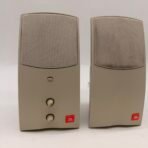JBL IS-1 Powered Multimedia Computer Speakers Pair Bass Control USA Made - Image 3
